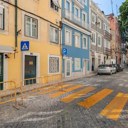 Estudio T41 - Downtown Lisbon Historic Center-3